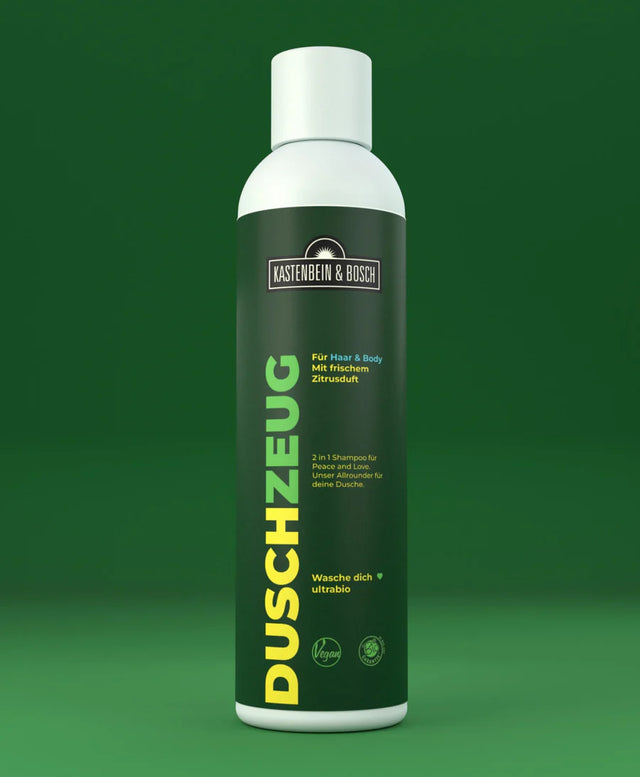 „Kastenbein & Bosch Bio Duschzeug – natürliches 2‑in‑1 Duschgel und Shampoo mit Zitrusduft für Haut und Haar“