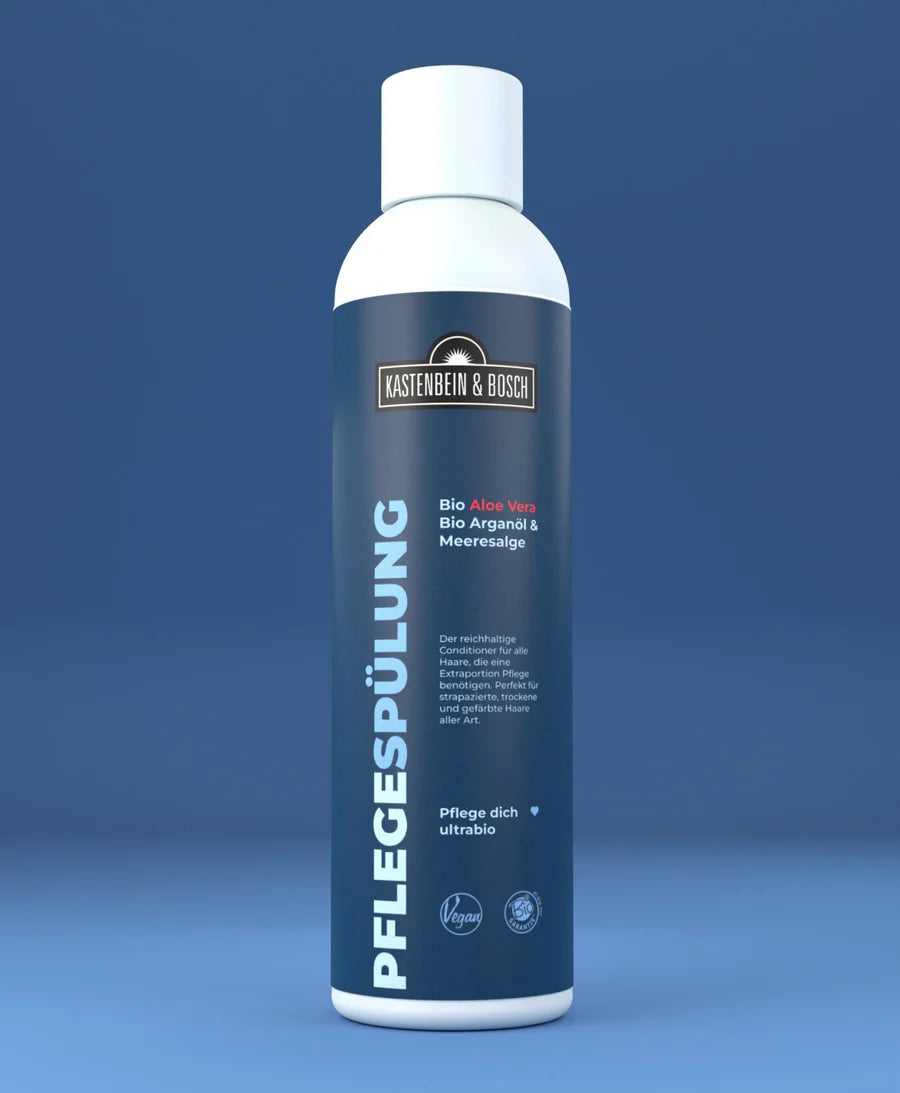 Kastenbein & Bosch Bio Pflegespülung – reichhaltiger Naturkosmetik‑Conditioner für trockenes, strapaziertes und gefärbtes Haar