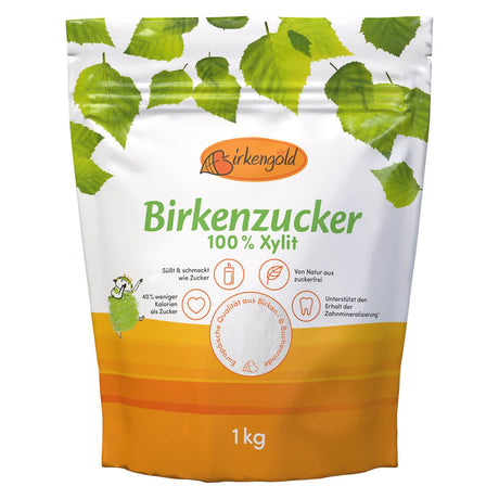 Birkengold® Xylit (Birkenzucker) 1 kg