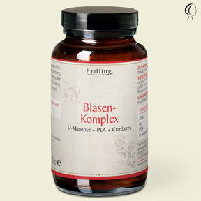 Blasenkomplex - mit D-Mannose - PEA - Cranberry - 90g - Waldkraft