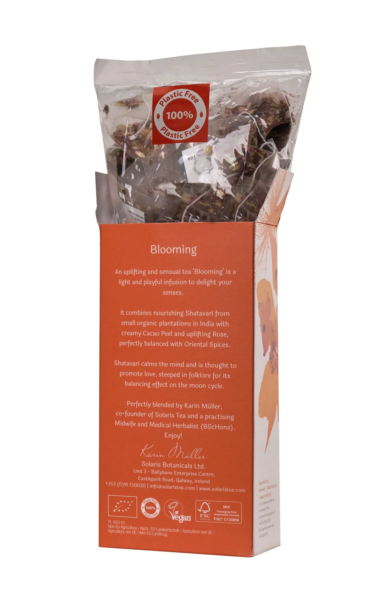 Solaris Tea - BLOOMING- Ausgleichend & revitalisierend / Teebeutel