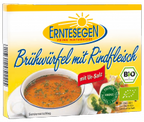 Brühwürfel mit Rindfleisch 