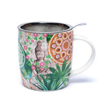 Teetasse mit Buddha  mit Sieb