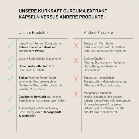 CURCUMA EXTRAKT- KURKRAFT