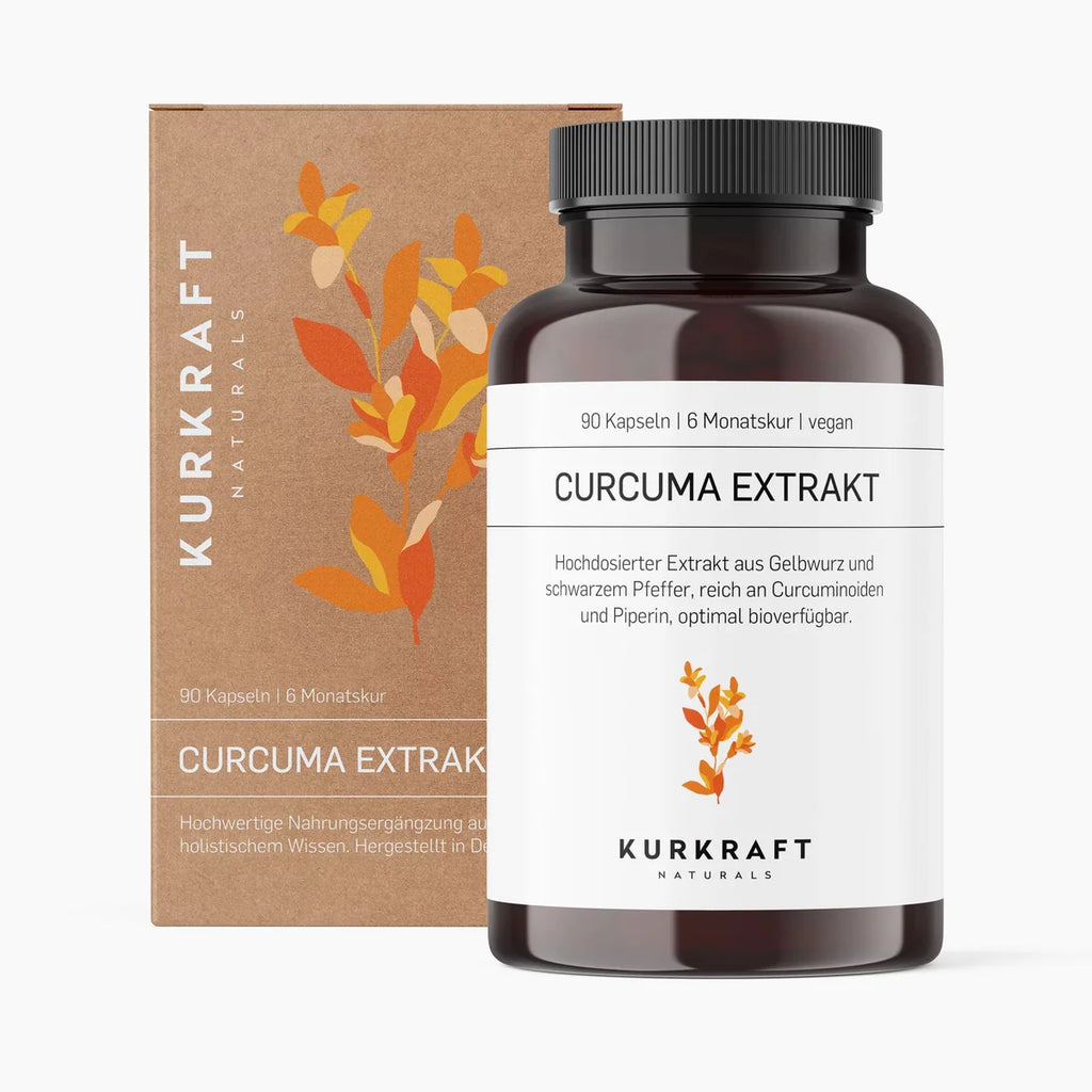 CURCUMA EXTRAKT- KURKRAFT