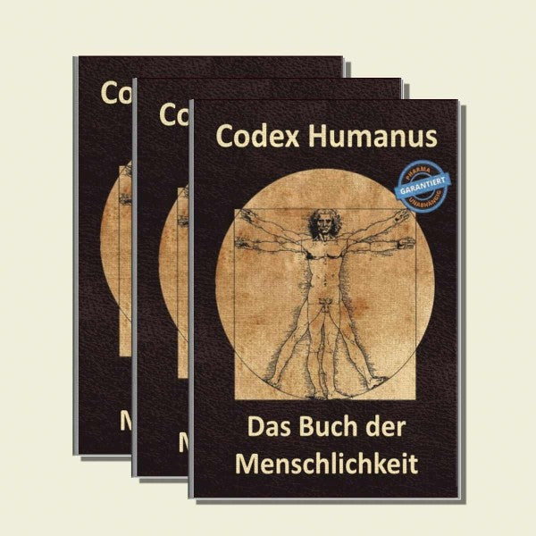 Codex Humanus - 3 Bände - Das Buch der Menschlichkeit