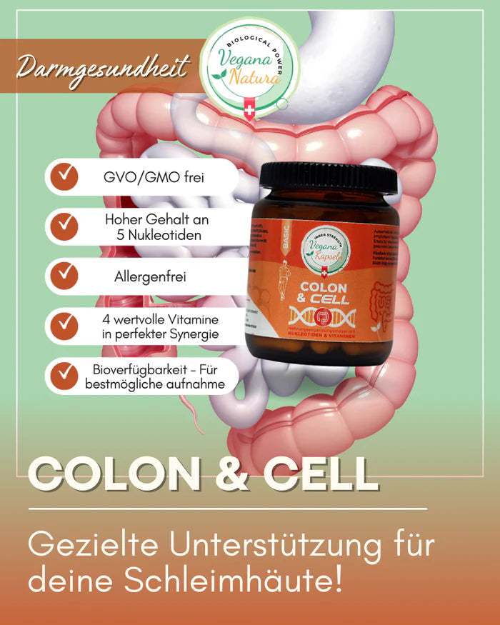 Colon & Cell + Nukleotides