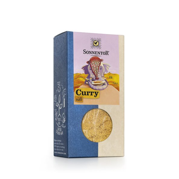 Curry süß Bio-Gewürzzubereitung 50 g Sonnentor