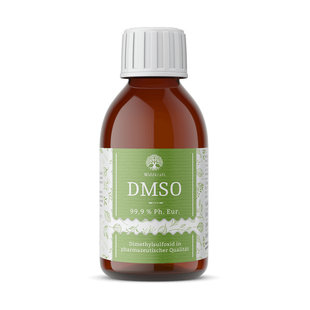 DMSO - 99,9% Dimethylsulfoxid Ph. Eur. 120 ml Waldkraft