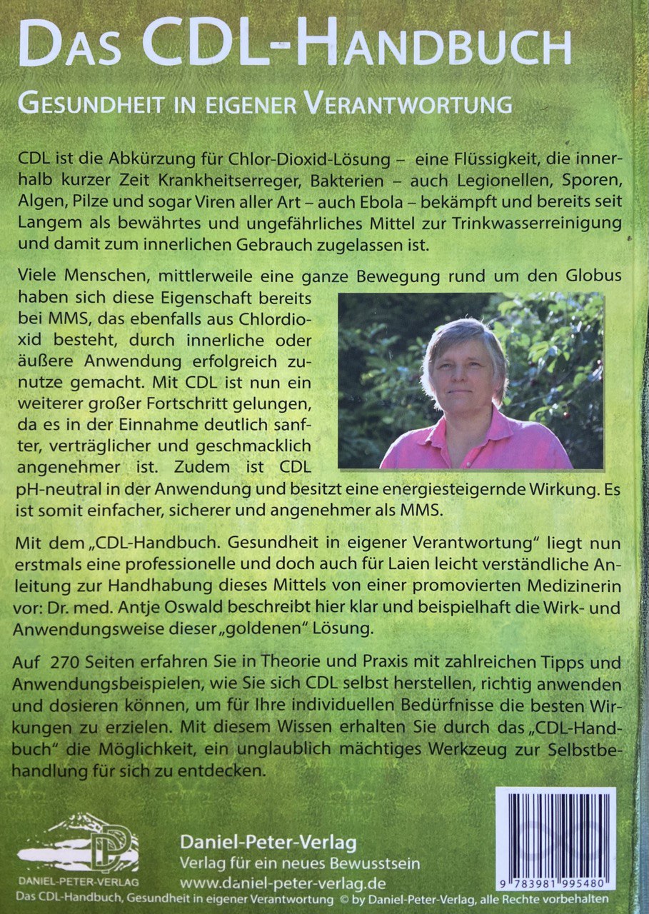Das CDL-Handbuch - Gesundheit in eigener Verantwortung- Dr. Med. Antje Oswald