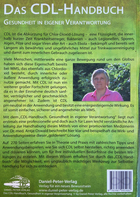 Das CDL-Handbuch - Gesundheit in eigener Verantwortung- Dr. Med. Antje Oswald