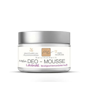 „Deo‑Mousse Lavendel – natürliches Deo ohne Aluminium“
