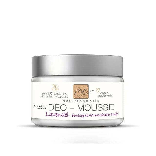 „Deo‑Mousse Lavendel – natürliches Deo ohne Aluminium“