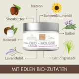 „Naturkosmetik Deo‑Creme im Glastiegel – Lavendel“ von Thats me Organic