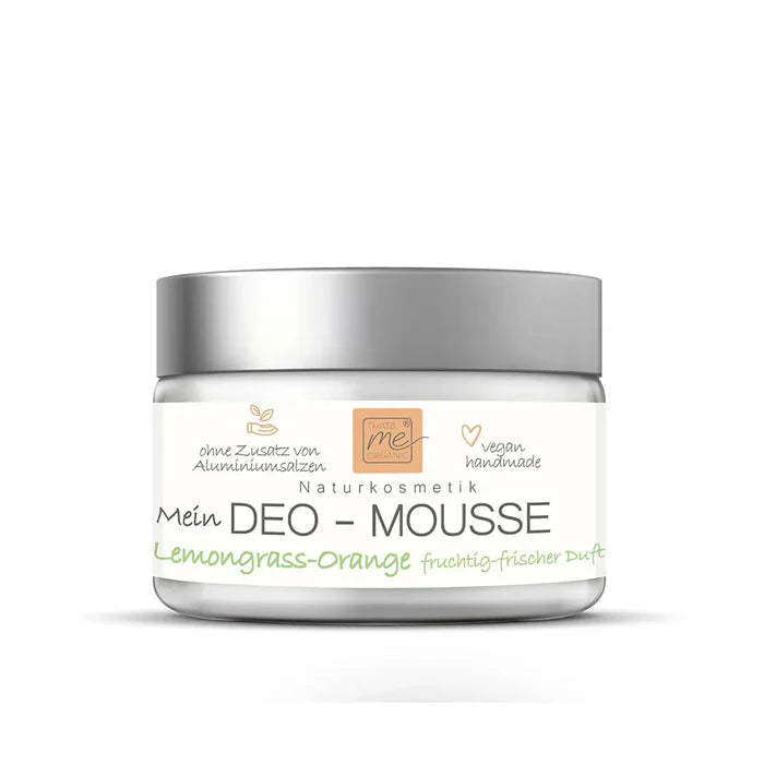 „Deo‑Mousse Lemongrass‑Orange – natürliches Deo ohne Aluminium“ von Thats me Organic
