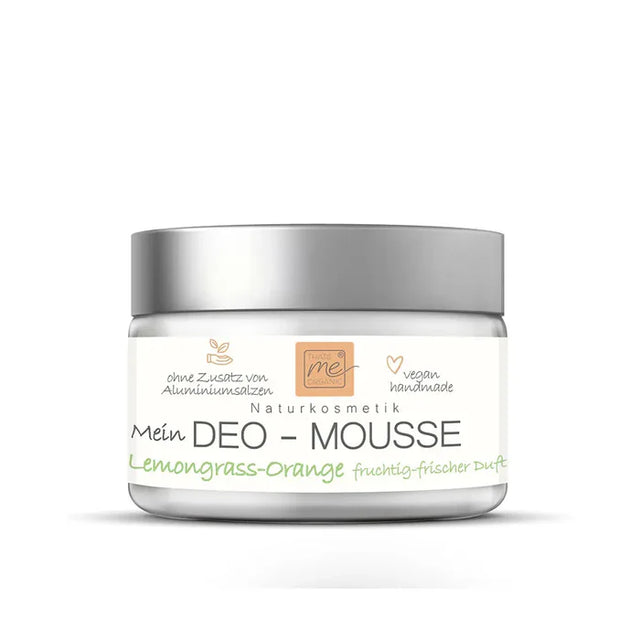 „Deo‑Mousse Lemongrass‑Orange – natürliches Deo ohne Aluminium“ von Thats me Organic
