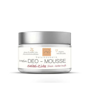 „Deo‑Mousse Salbei Zirbe – natürliches Deo ohne Aluminium“ von Thats me Organic