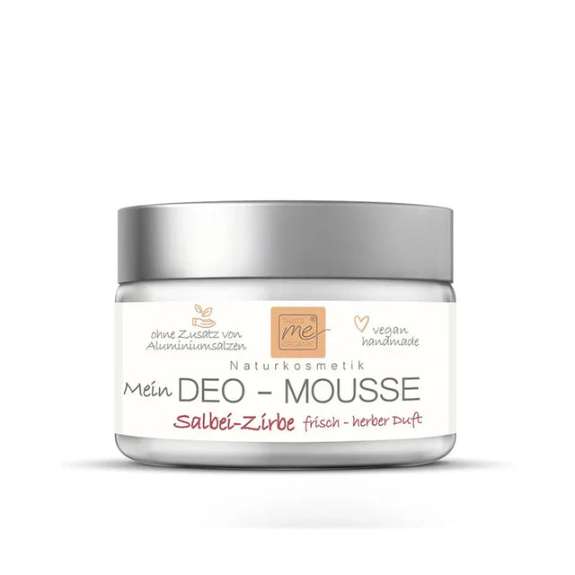 „Deo‑Mousse Salbei Zirbe – natürliches Deo ohne Aluminium“ von Thats me Organic