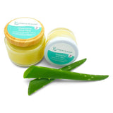  "Kleine Auszeit Deocreme Aloe Vera 50ml - Natronfrei und zinkoxidfrei mit Bio-Sheabutter, Bio-Kokosöl und beruhigendem Salbeiöl für extrem empfindliche Haut"