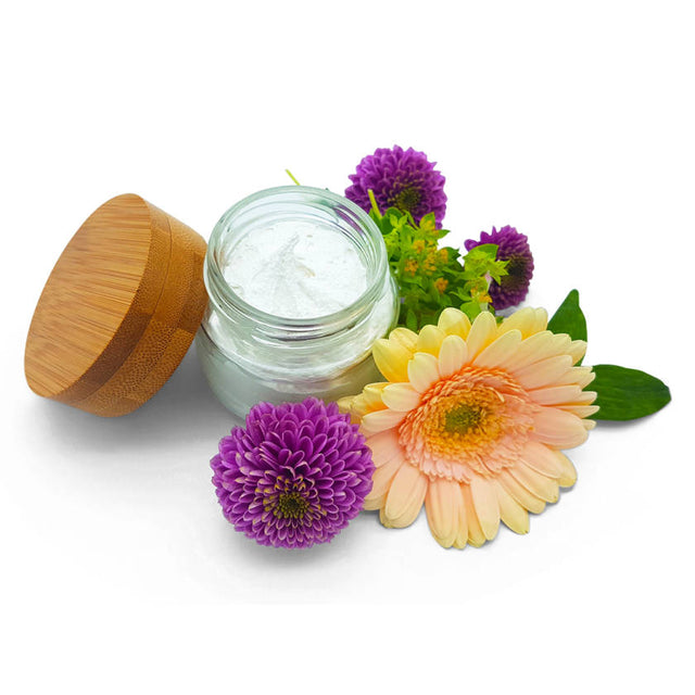 "Kleine Auszeit Deocreme Blütenfrische 50ml - Zarte Deocreme mit himmlischer Frucht-Blumen-Mischung und Bio-Sheabutter, ohne Aluminium und alkoholfrei"