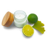 "Kleine Auszeit Deocreme Ginkgo Limette 50ml - Belebende Deocreme mit Ginkgo-Kraft und erfrischender Limetten-Frische, Bio-Sheabutter und Kokosöl, ohne Aluminium und alkoholfrei"