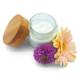  "Kleine Auszeit Deocreme Green Tea 50ml - Antioxidative Deocreme mit Bio-Sheabutter, Bio-Kokosöl und himmlisch frischem Grüntee-Duft, ohne Aluminium und alkoholfrei"