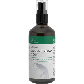 „Doc Nature’s Zechstein Magnesium-Sole – natürliches Magnesium-Öl zur Muskelpflege, Massage und als Badezusatz“