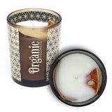 Duftkerze Mandarine und Lorbeerblatt, Organic Goodness