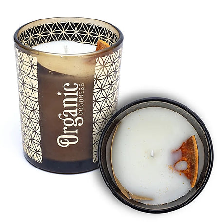 Duftkerze Mandarine und Lorbeerblatt, Organic Goodness