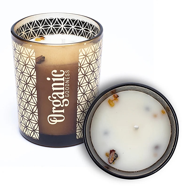 Duftkerze Weihrauch und Myrrhe, Organic Goodness