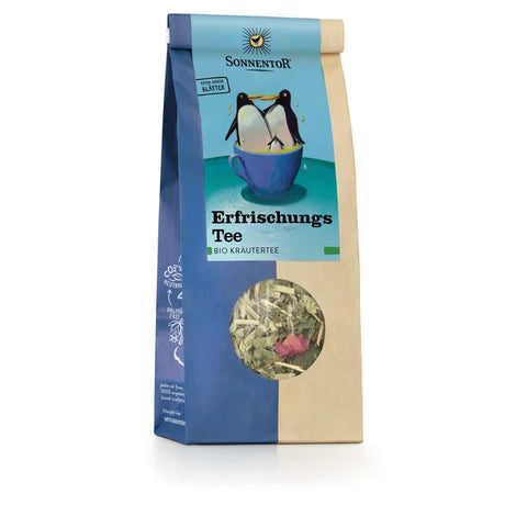 ErfrischungsTee lose Bio-Kräuterteemischung 50g - Sonnentor
