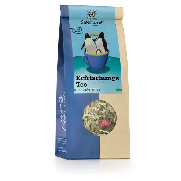 ErfrischungsTee lose Bio-Kräuterteemischung 50g - Sonnentor
