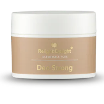 60g Essentials Plus Deo Strong in umweltfreundlicher Verpackung für natürlichen, langanhaltenden Schutz