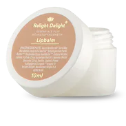„Relight Delight Lipbalm farblos – natürliche Lippenpflege“