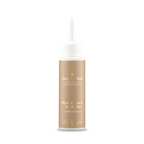  "Essentials Plus Miracle Tree Oil Intensifier 100ml - Kaltgepresstes Bio-Rizinusöl mit Bio-Distelöl und süßem Orangenöl (früher Öl des Wunderbaums)"