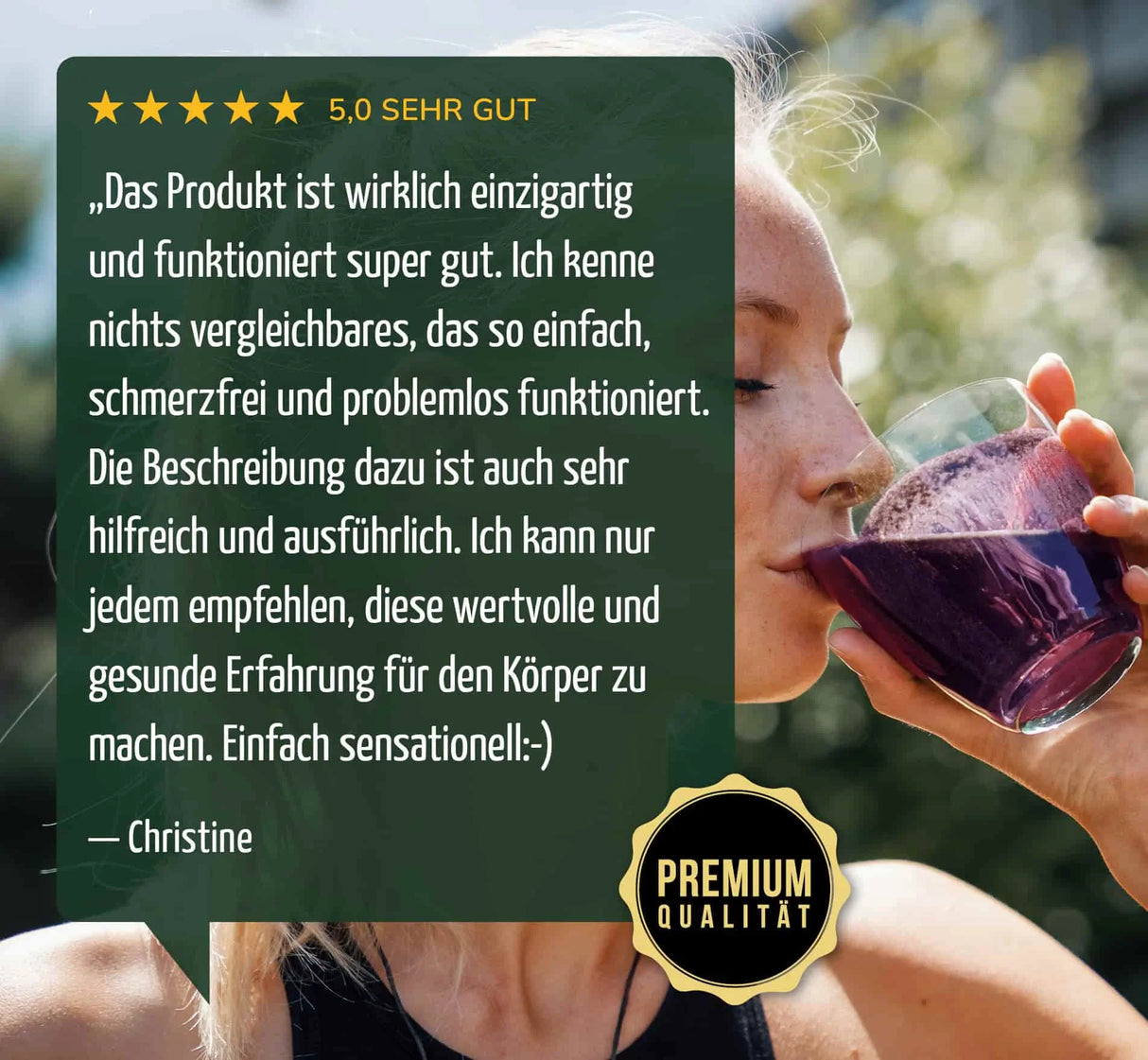 Express Darmkur Premium, Darmreinigungsset mit Darmkur inkl. Bio Naturprotein Wildheidelbeere - REGENBOGENKREIS