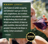 Express Darmkur Premium, Darmreinigungsset mit Darmkur inkl. Bio Naturprotein Wildheidelbeere - REGENBOGENKREIS