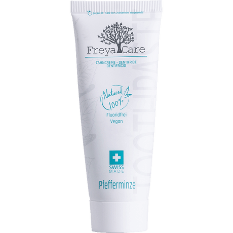 FreyaCare Zahnpasta Fluoridfreie Zahnpasta ohne Chemie ohne Fluorid