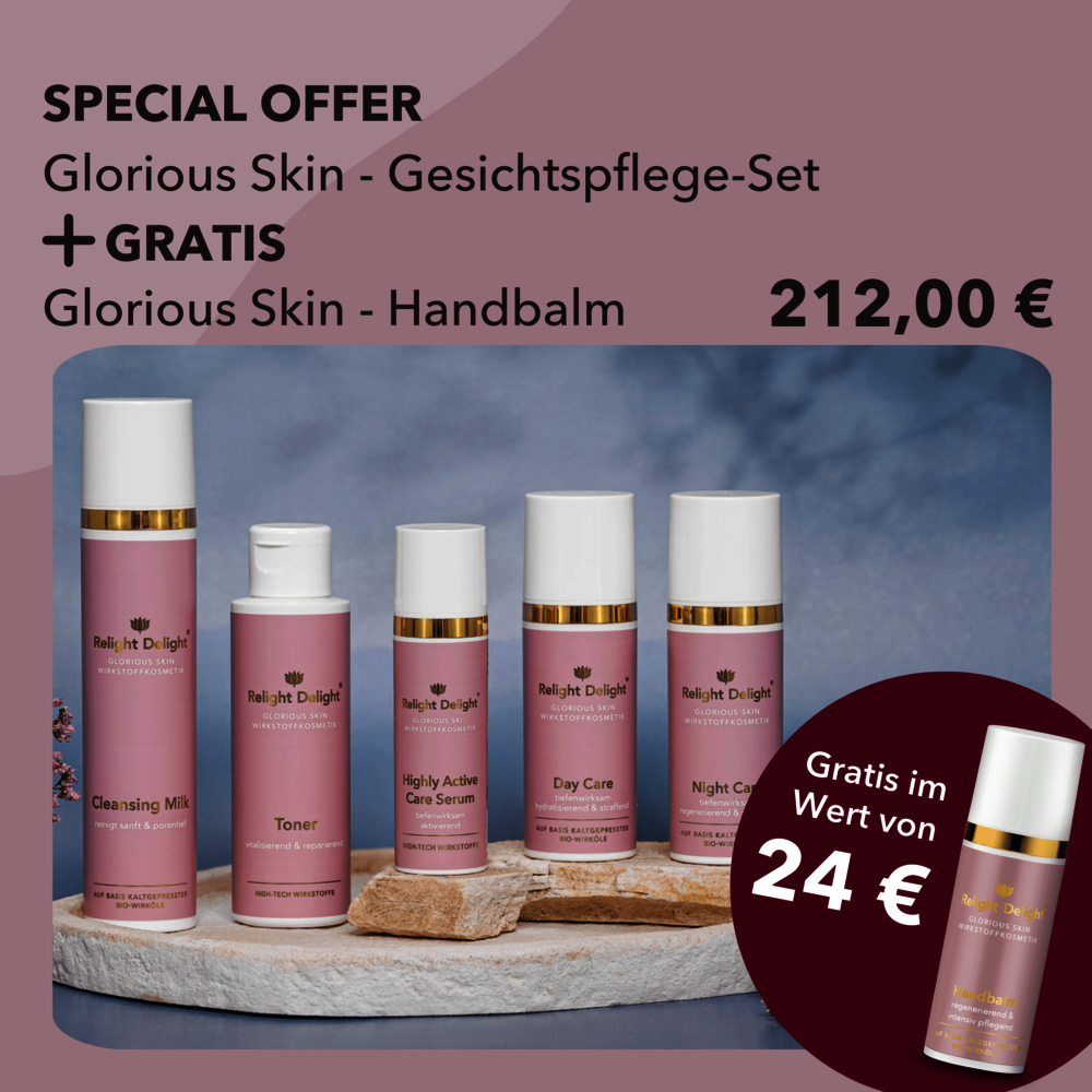 Face Care Set plus gratis andbalm