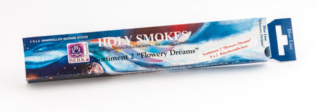 Flowering Dreams (Sortiment) Blue Line Sortiment 2 - Räucherstäbchen- Holy Smokes Berk