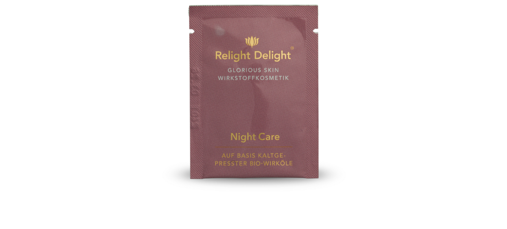 Night Care ohne Parfum Sachets