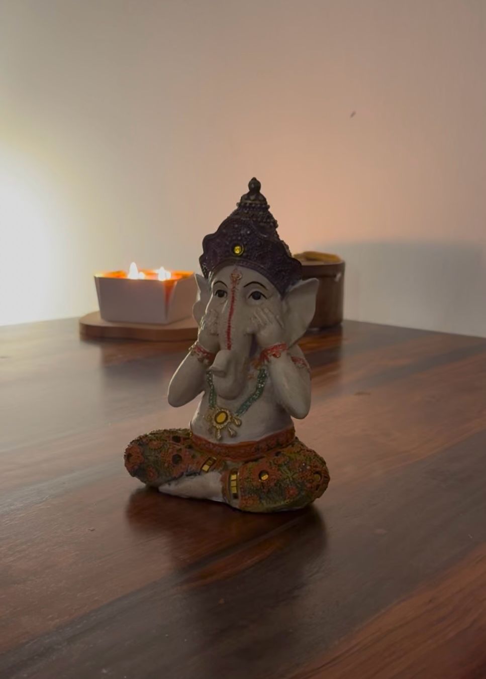 Ganesh Statue Sprechen