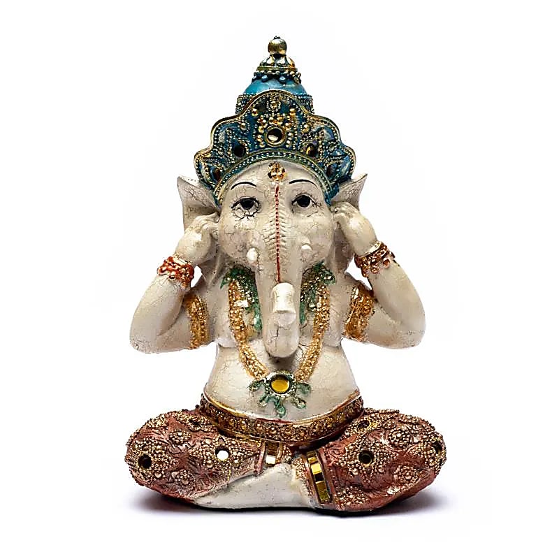 Ganesh Figur hören
