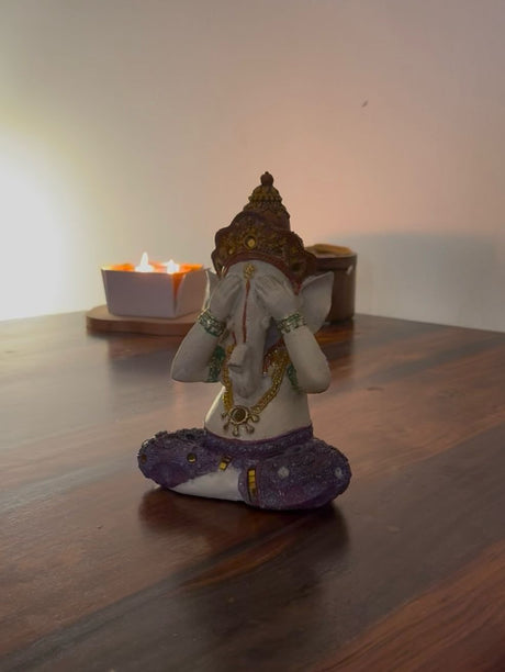Ganesh Elefant sehen