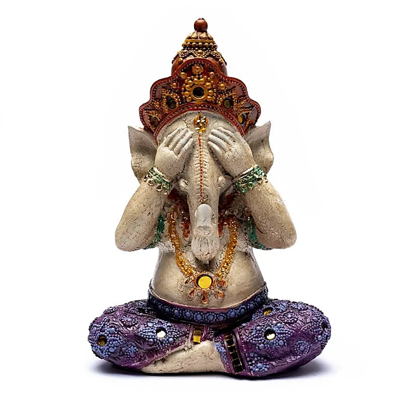 Ganesh Figur sehen