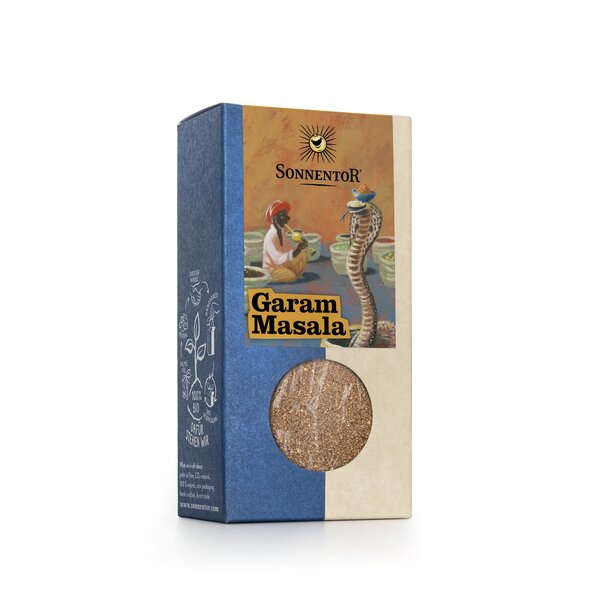  Garam Masala Gewürz Bio-Gewürzmischung 55 g - Sonnentor 