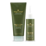 "Glorious Hair Intensive Care Duo Inhaltsstoffe - Kaltgepresste Bioöle ohne Silikon und Sulfate"
