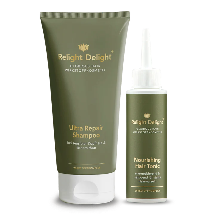 Glorious Hair - Ultra Repair Duo - frei von Parfüm