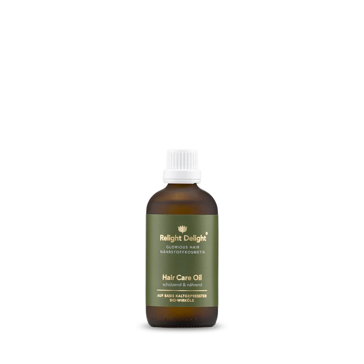 Glorious Hair - Hair Care Oil -  REPARIEREND & NÄHREND FÜR ULTIMATIV GLÄNZENDES HAAR - Relight Delight