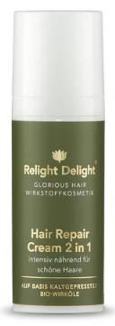 Glorious Hair - Hair Repair Cream 2 in 1 - 50ml - RELIGHT DELIGHT